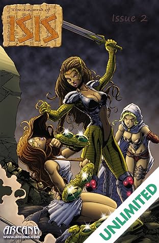 Legend of Isis Volume 7: Neohthy's Revenge #2